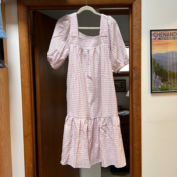 NWT Koo De Ker “Check Mate Midi” Dress Size M - Picture 4 of 13